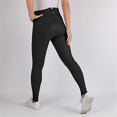 Rijbroek Montar Highwaist Megan 2.0 Full Grip Zwart