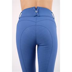 Rijbroek Montar Megan Highwaist Full Grip Blauw