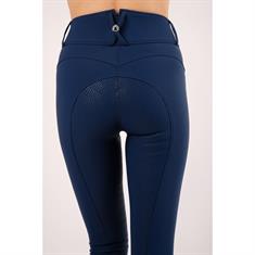 Rijbroek Montar Megan Highwaist Full Grip Donkerblauw