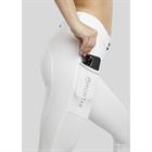 Rijbroek Montar MOMaggie Gun Metal Full Grip Wit