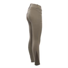 Rijbroek Montar MOMega Yati Highwaist Full Grip Lichtgroen