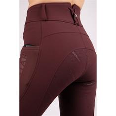 Rijbroek Montar Nola Yati Full Grip Rood
