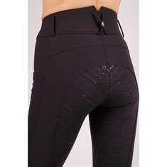 Rijbroek Montar Nola Yati Knie Grip Zwart