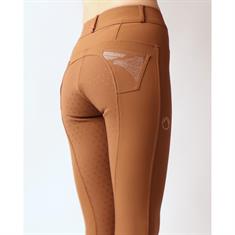 Rijbroek Montar Rosa Yati Highwaist Full Grip Bruin