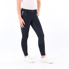 Rijbroek Paardenpraat By Ej 2.0 Full Grip Donkerblauw