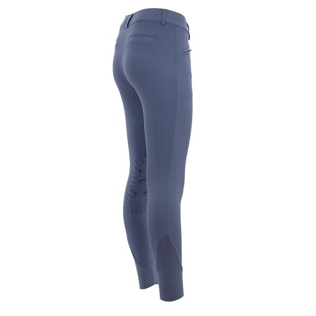 Rijbroek Pénélope Rocky Stone Knie Grip Blauw