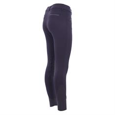 Rijbroek Pénélope Rocky Stone Knie Grip Donkerblauw