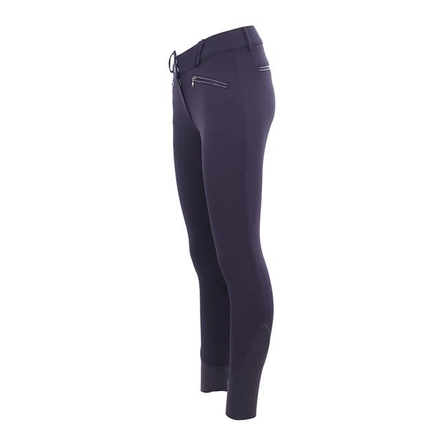 Rijbroek Pénélope Rocky Stone Knie Grip Donkerblauw