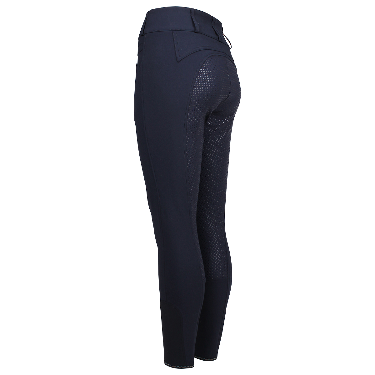 Rijbroek Pikeur Candela Siliconen Donkerblauw, 34 in donkerblauw
