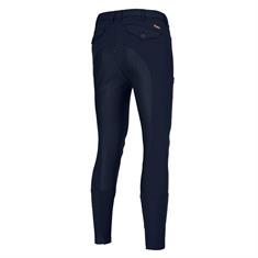 Rijbroek Pikeur Navaro Full Grip Men Middenblauw