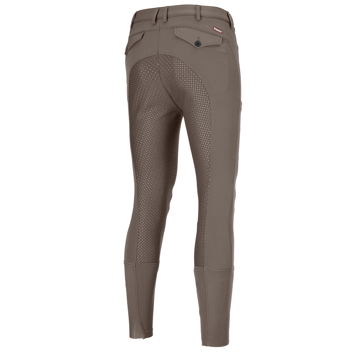 Rijbroek Pikeur Navaro Full Grip Men, 50 in middenbruin