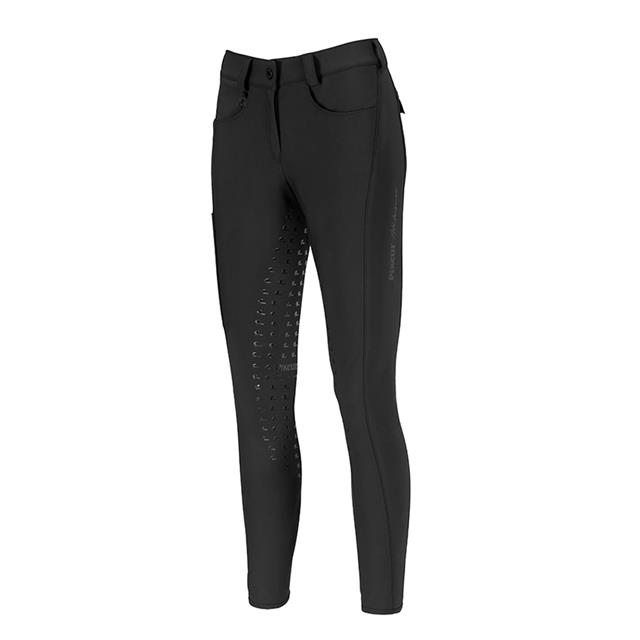 Rijbroek Pikeur Romy Full Grip Zwart