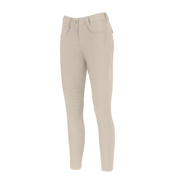 Rijbroek Pikeur Romy Knie Grip Beige