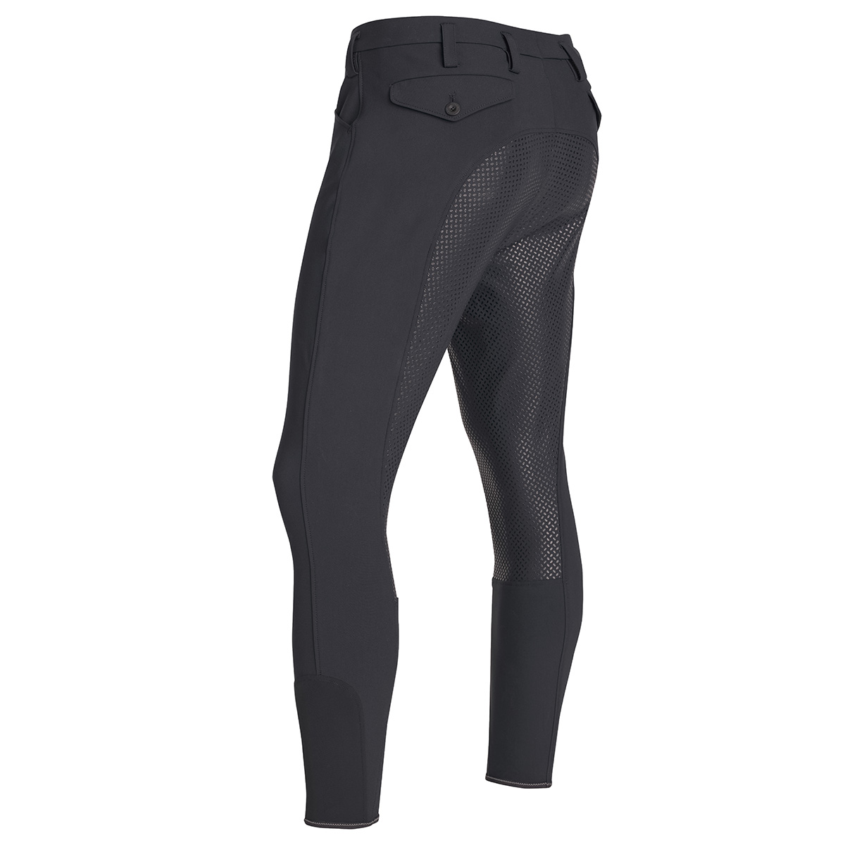 Pikeur Rijbroek Rossini Ii Full Grip Men - Grijs - 50