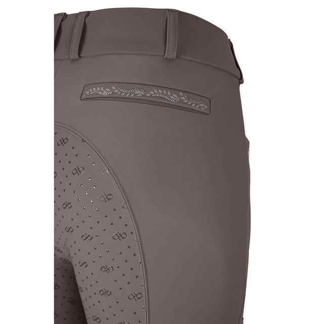 Rijbroek Pikeur Selection Ceelina Full Grip Grijs
