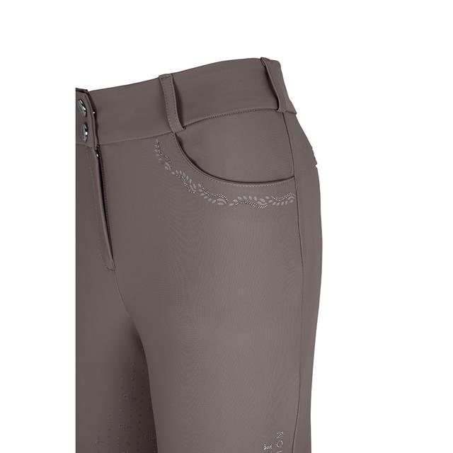 Rijbroek Pikeur Selection Ceelina Full Grip Grijs