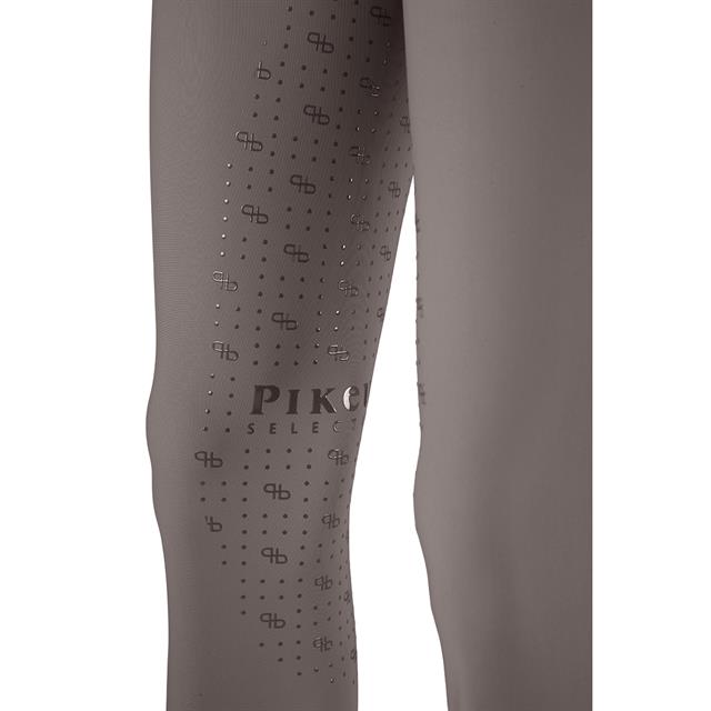 Rijbroek Pikeur Selection Ceelina Full Grip Grijs