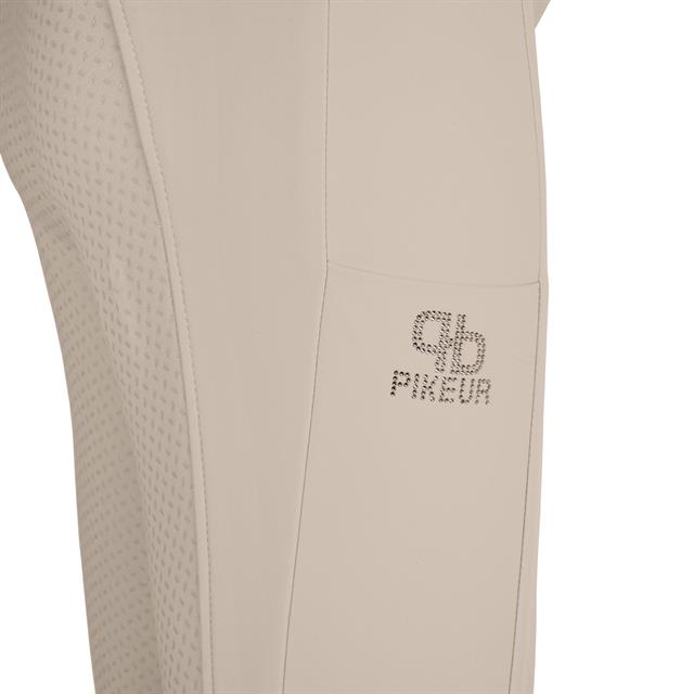 Rijbroek Pikeur Vally Full Grip Beige