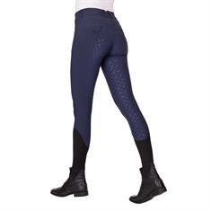 Rijbroek PresTeq PerformNow Full Grip Donkerblauw