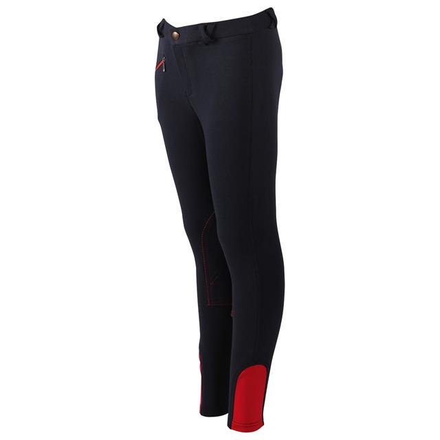 Rijbroek Q-Essentials Junior Donkerblauw