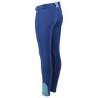 Rijbroek Q-Essentials Junior Middenblauw