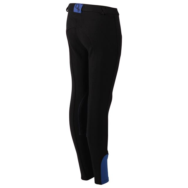 Rijbroek Q-Essentials Junior Zwart