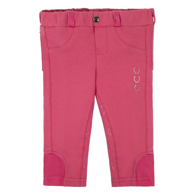 Rijbroek QHP Jaily Full Grip Roze