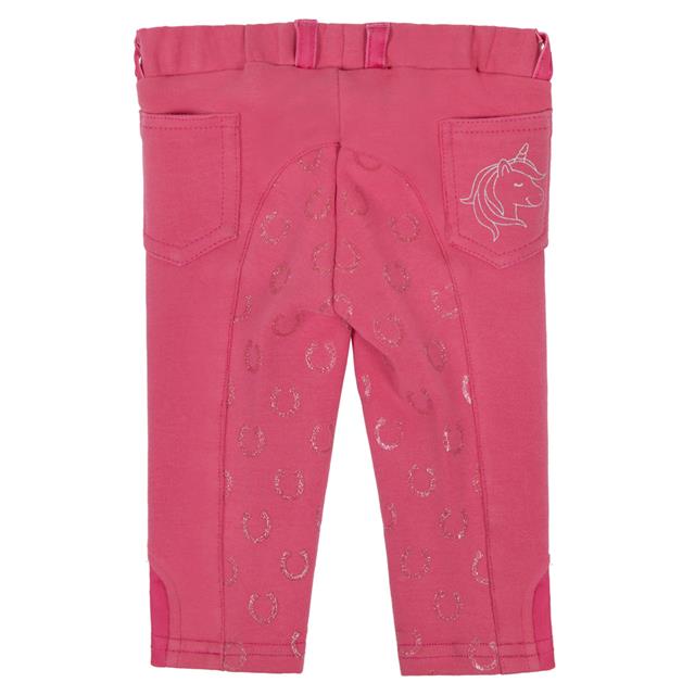 Rijbroek QHP Jaily Full Grip Roze