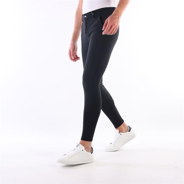 Rijbroek Quur QCarl Men Knie Grip Donkerblauw
