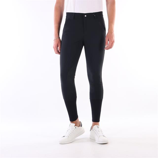 Rijbroek Quur QCarl Men Knie Grip Donkerblauw
