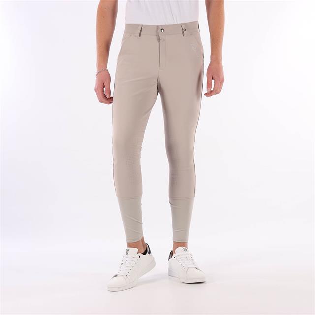 Rijbroek Quur QCarl Men Knie Grip Lichtbruin