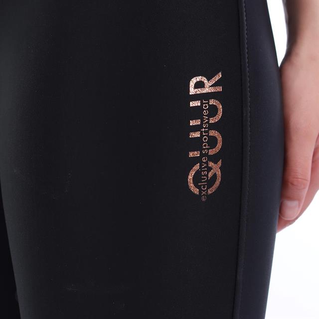 Rijbroek Quur QGjulia Full Grip Zwart