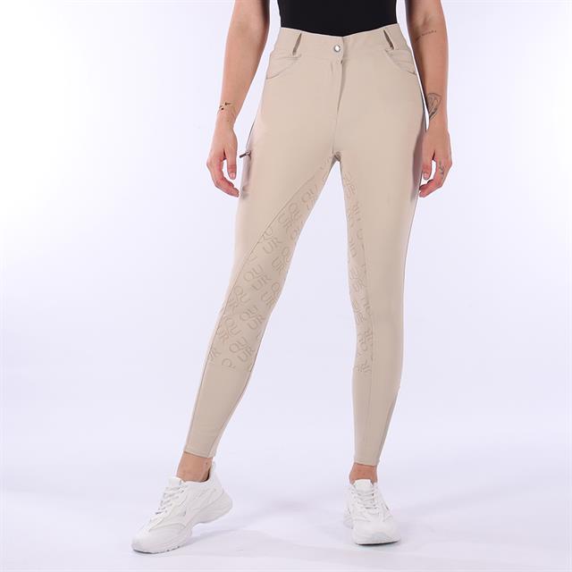 Rijbroek QUUR QHanoon Full Grip Beige