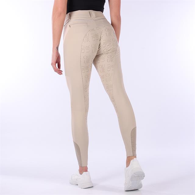 Rijbroek QUUR QHanoon Full Grip Beige
