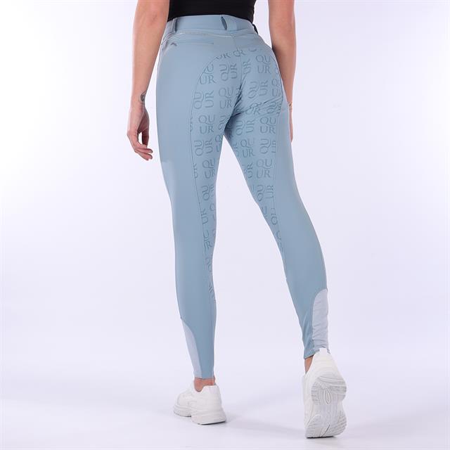 Rijbroek QUUR QHanoon Full Grip Blauw