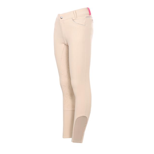 Rijbroek QUUR QHanoon Full Grip Kids Beige