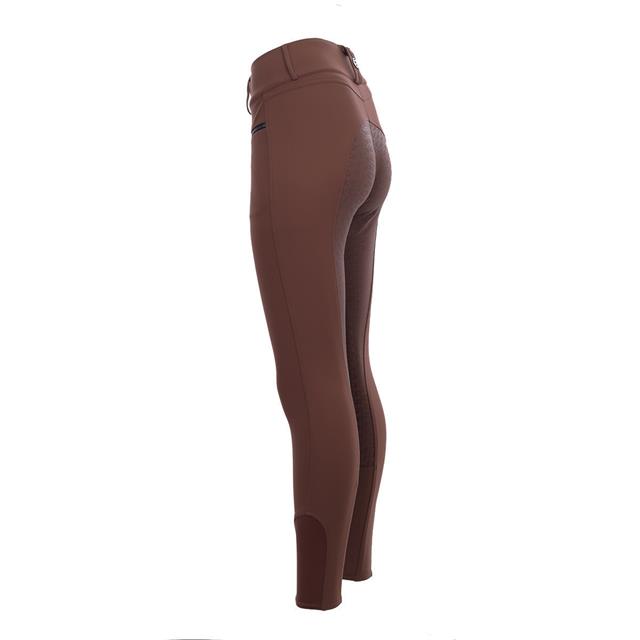 Rijbroek QUUR QImme Full Grip Donkerbruin
