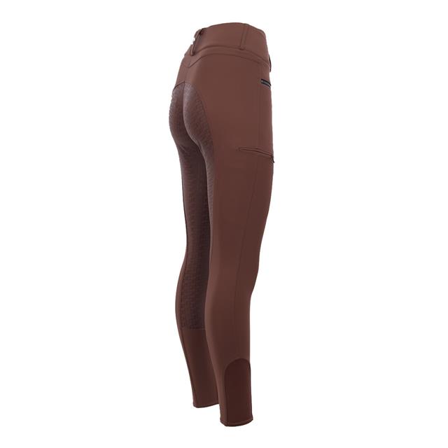 Rijbroek QUUR QImme Full Grip Donkerbruin