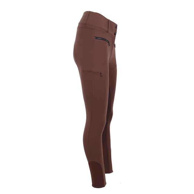 Rijbroek QUUR QImme Full Grip Donkerbruin