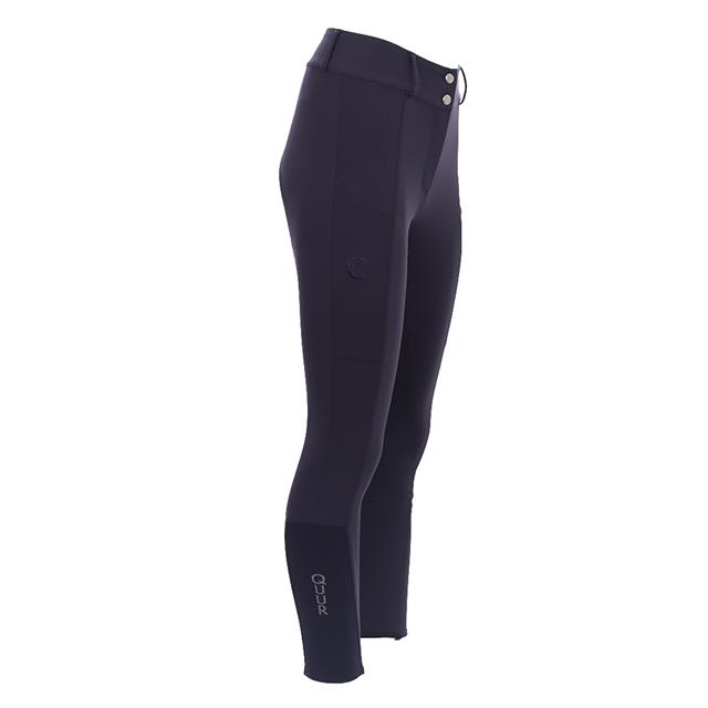 Rijbroek QUUR QIsaya Full Grip Donkerblauw