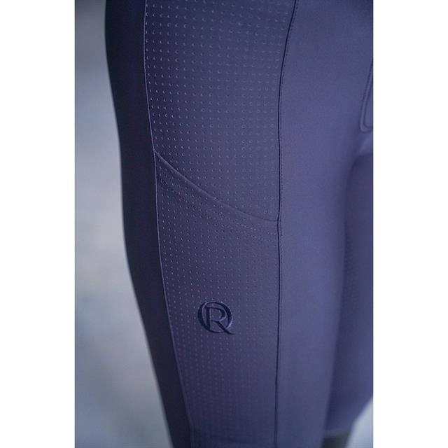 Rijbroek QUUR QIsaya Full Grip Donkerblauw