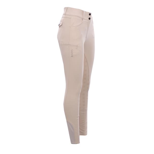 Rijbroek QUUR QJill Full Grip Beige