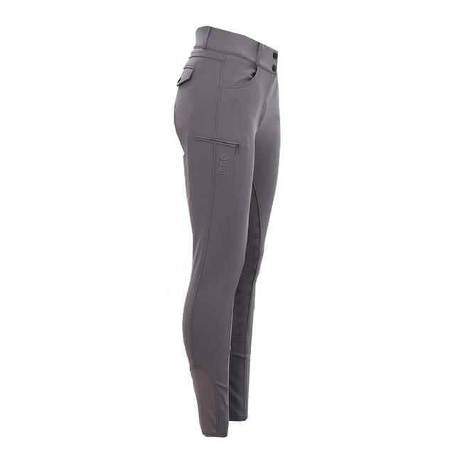 Rijbroek QUUR QJill Full Grip Grijs