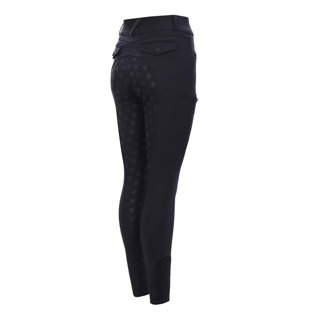 Rijbroek QUUR QJill Full Grip Zwart