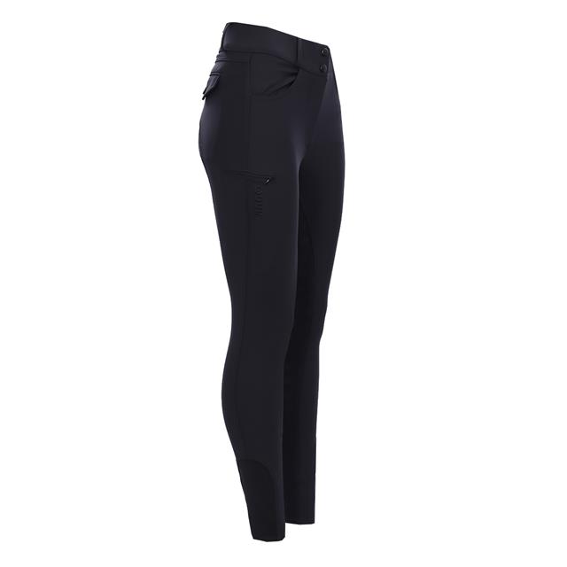 Rijbroek QUUR QJill Full Grip Zwart