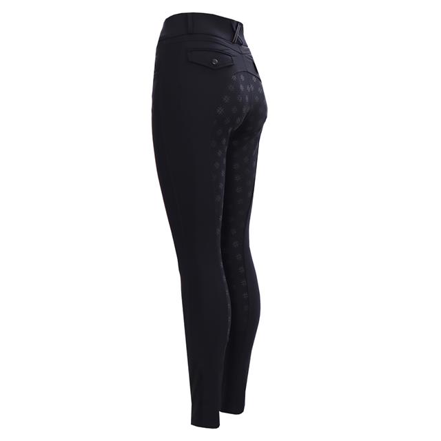 Rijbroek QUUR QJill Full Grip Zwart