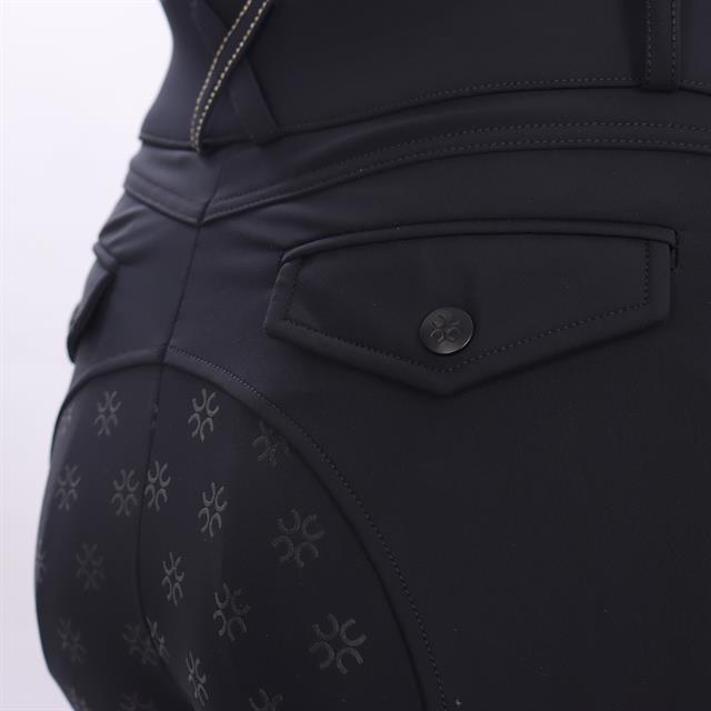 Rijbroek QUUR QJill Full Grip Zwart