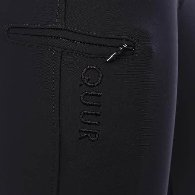 Rijbroek QUUR QJill Full Grip Zwart