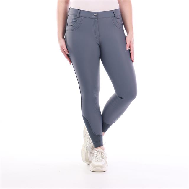 Rijbroek QUUR QSoftshell 2301 Full Grip Donkergrijs