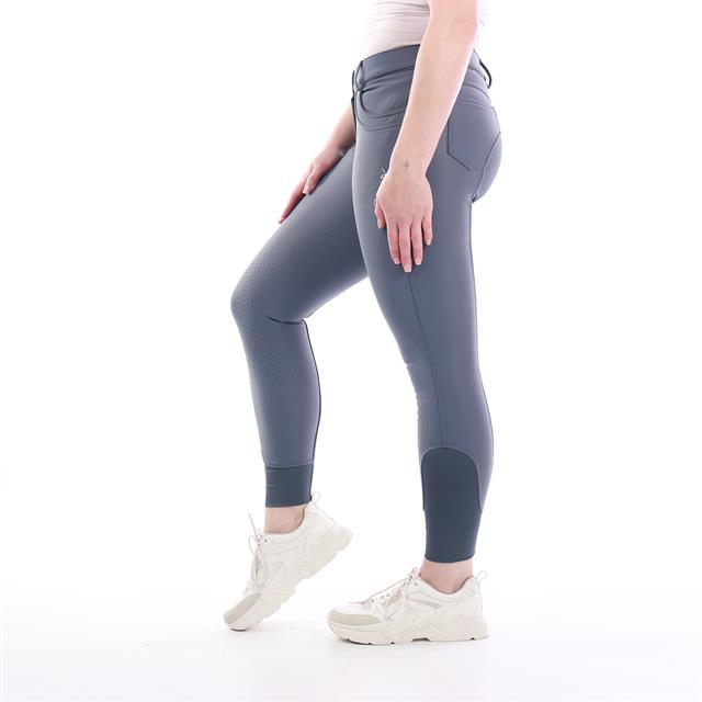 Rijbroek QUUR QSoftshell 2301 Full Grip Donkergrijs